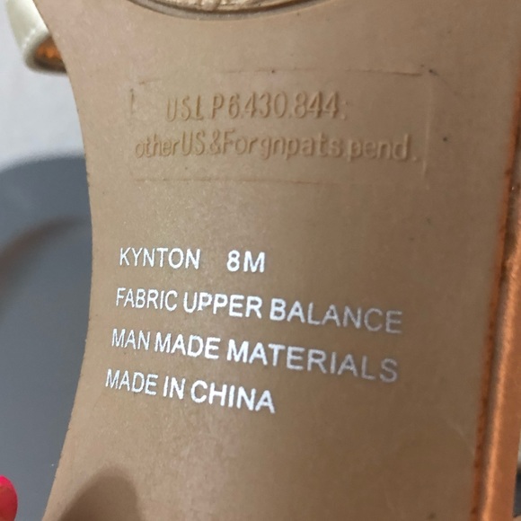 Rampage Strappy Heels - Picture 7 of 7